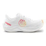 Cyclone 3 Zapatilla De Competición Hombres-Blanco,Rojo