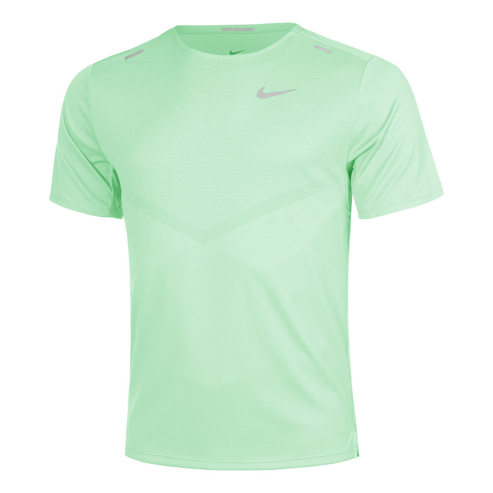 Nike Dri-Fit Rise 365 Camiseta De Running Hombres-Mint