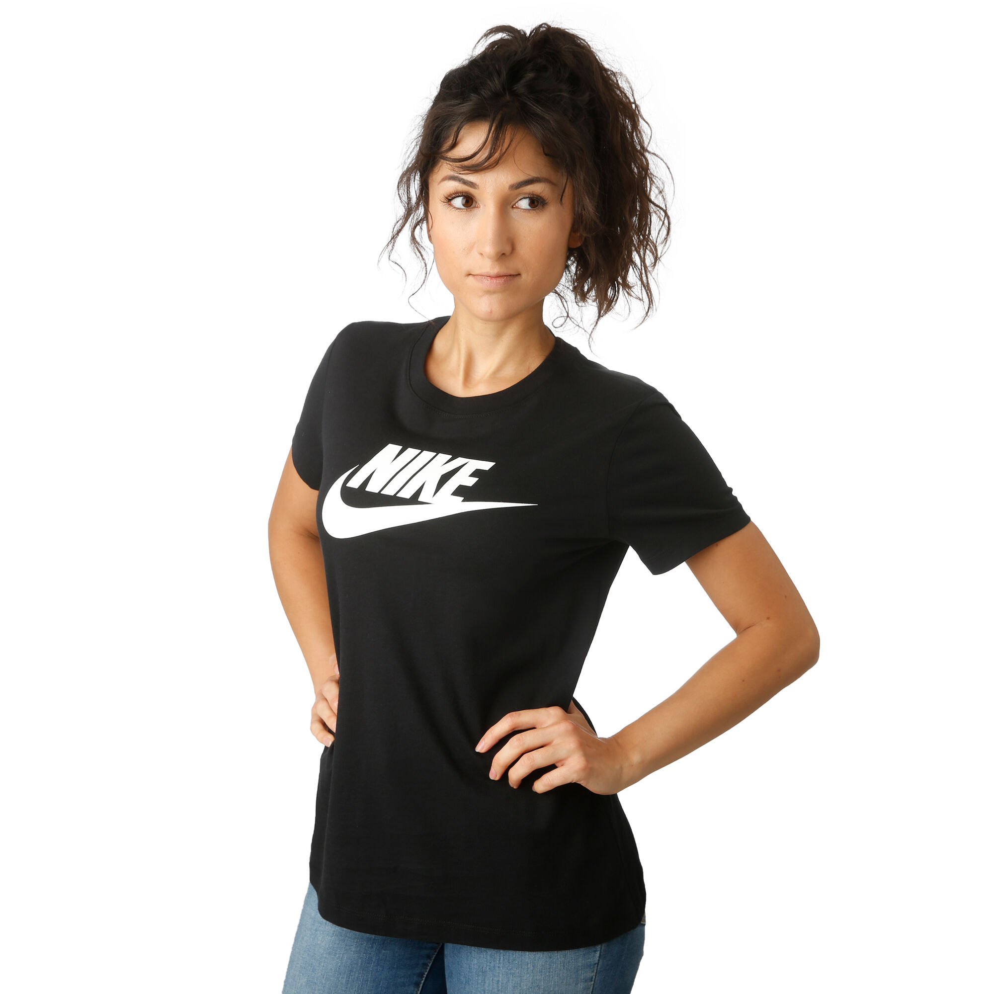 Nike Sportswear De Corta Mujeres - Negro, Blanco compra online |