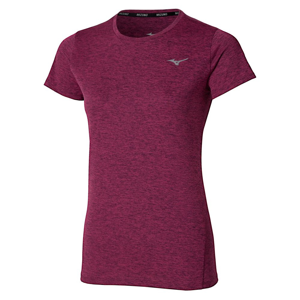 Mizuno Core Impulse Camiseta De Running Mujeres - Lila