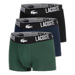 Ropa Lacoste Cotton Stretch Trunk Boxer Shorts 3er Pack