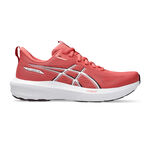 Zapatillas para correr ASICS ASICS GT-1000 14 Zapatilla de estabilidad Mujeres-coral, gris