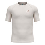 Ropa Odlo Odlo Merino PW 140 Seamless Chaleco Hombres-beige