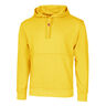Dri-Fit Court Heritage Fleece Sudadera con capucha Hombres - amarillo oro, 