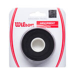 Sobregrips Wilson Wilson  Absorbx Pack de 3 - negro