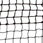 Accesorios De Pista Tegra Tennisnetz Top Spin, 2,5 mm Polyäthylen, 5 Doppelreihen