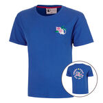 Ropa Quiet Please Quiet Please Crush TMTTC Camiseta de manga corta Mujeres-azul, blanco