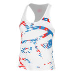Ropa BIDI BADU BIDI BADU Tadisa Lifestyle Camiseta de tirantes Mujeres-azul,rojo