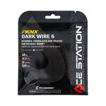 PROKENNEX PROKENNEX Dark Wire 6 Sets Individuales 12,2m-Negro