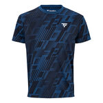 Ropa Tecnifibre Tecnifibre X-Loop Camiseta de manga corta Hombres-azul oscuro