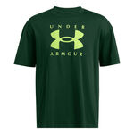 Ropa Under Armour UA M HW OS Branded SS-GRN,SM