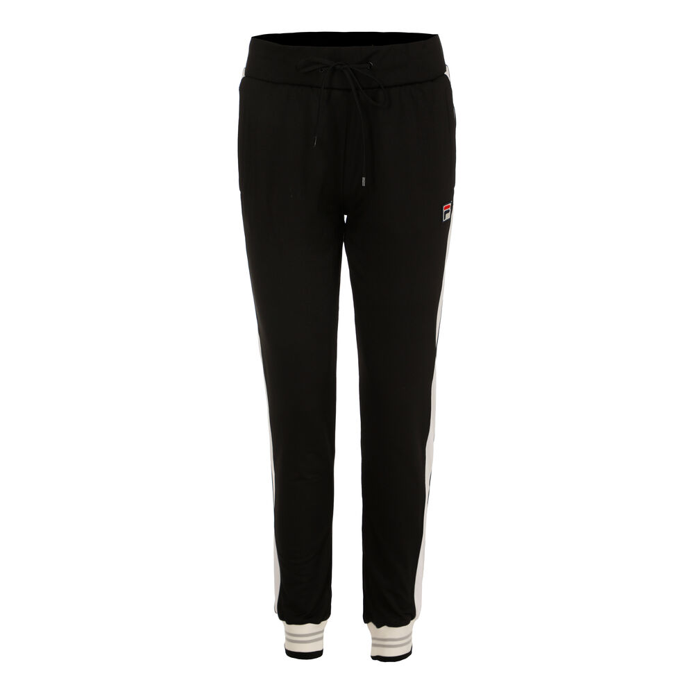 Fila Rumi Pantalón De Entrenamiento Mujeres - Negro, Blanco