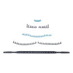 Accesorios para raquetas Babolat Babolat Pure Drive Team Juego de cintas con ojales 