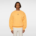 Ropa JLindeberg JLindeberg Kangol Roberto Sudadera Hombres-Naranja