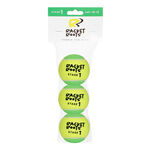Pelotas de tenis Racket Roots Racket Roots RR Stage 1 Bolsa De 3