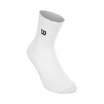 Ropa de tenis Wilson Wilson Quarter Calcetines de tenis Unisex-blanco, azul oscuro