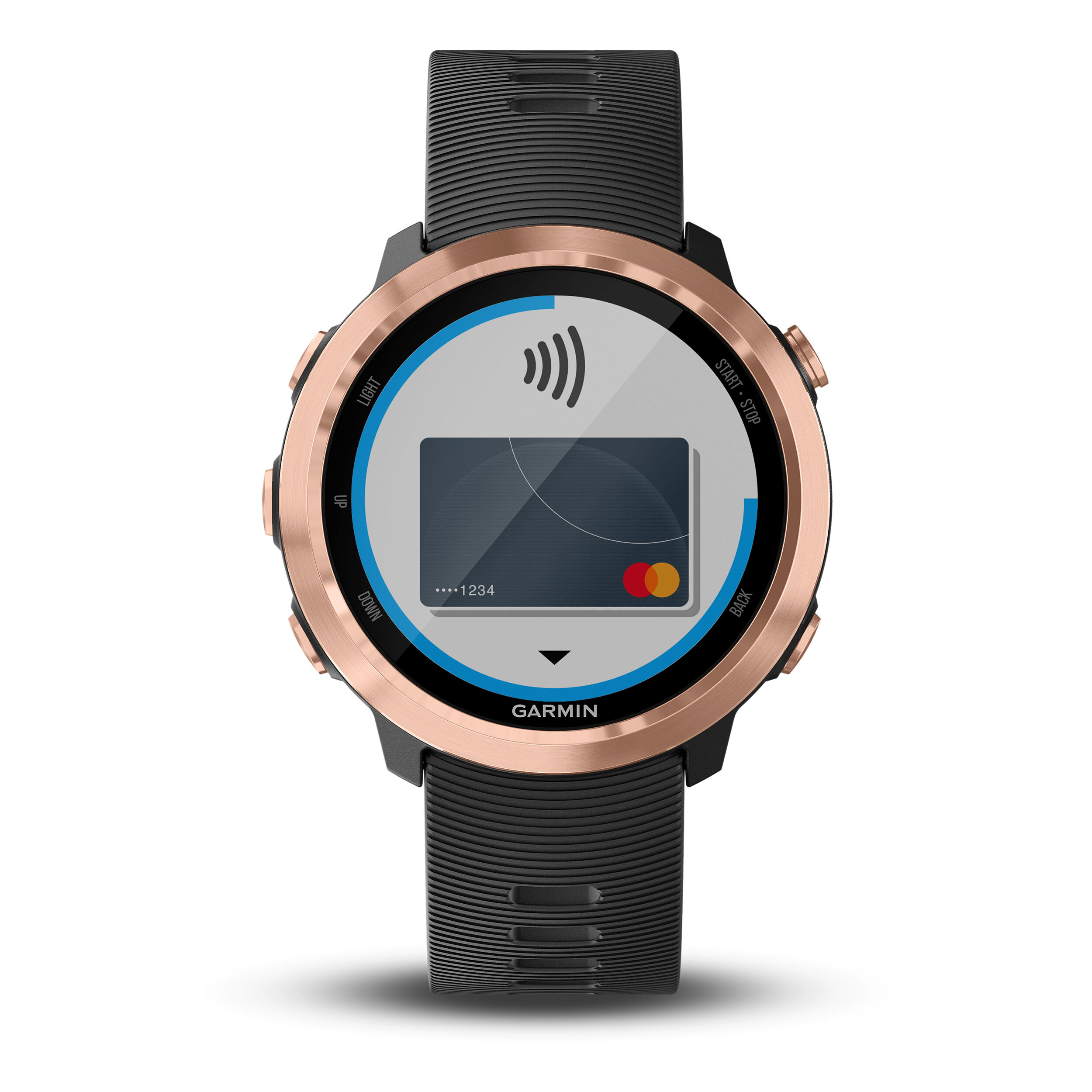 Buy Garmin Forerunner 645 Music Reloj Con Pulsometro Negro Dorado online Tennis Point ES