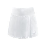 Padelbekleidung Endless Endless Minimal High Waist Falda Mujeres-Blanco,Plateado