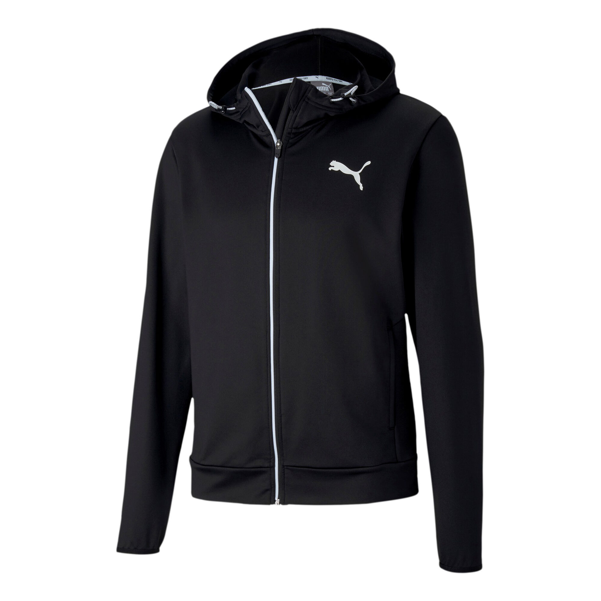 Buy Puma RTG Chaqueta De Entrenamiento Hombres Negro, Blanco online