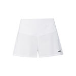 HEAD HEAD Dynamic Shorts con bolsillo para pelota Mujeres - blanco, 