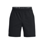 Ropa Under Armour Under Armour Vanish Woven 6in Shorts Hombres-Negro,Gris