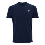 Ropa Tecnifibre Tecnifibre Graphic Camiseta de manga corta Hombres-azul oscuro
