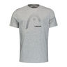 Club Carl Camiseta de manga corta Hombres - gris claro, 
