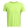 Launch Elite Graphic Camiseta De Running Hombres-Verde,Gris