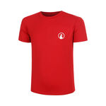 Ropa Quiet Please Quiet Please Receiver Camiseta de manga corta Chicos - rojo, blanco
