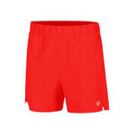 Ropa de tenis BIDI BADU BIDI BADU Crew 2.0 7in Shorts Chicos-rojo