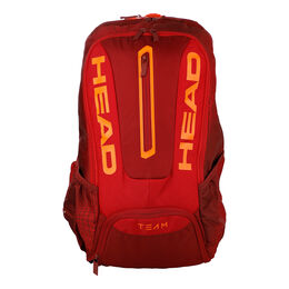 Mochila HEAD Base Negra-Roja 