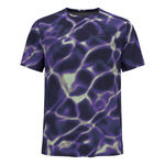 Ropa Odlo Odlo Zeroweight Chill-Tec Camiseta De Running Hombres-Lila,Mint