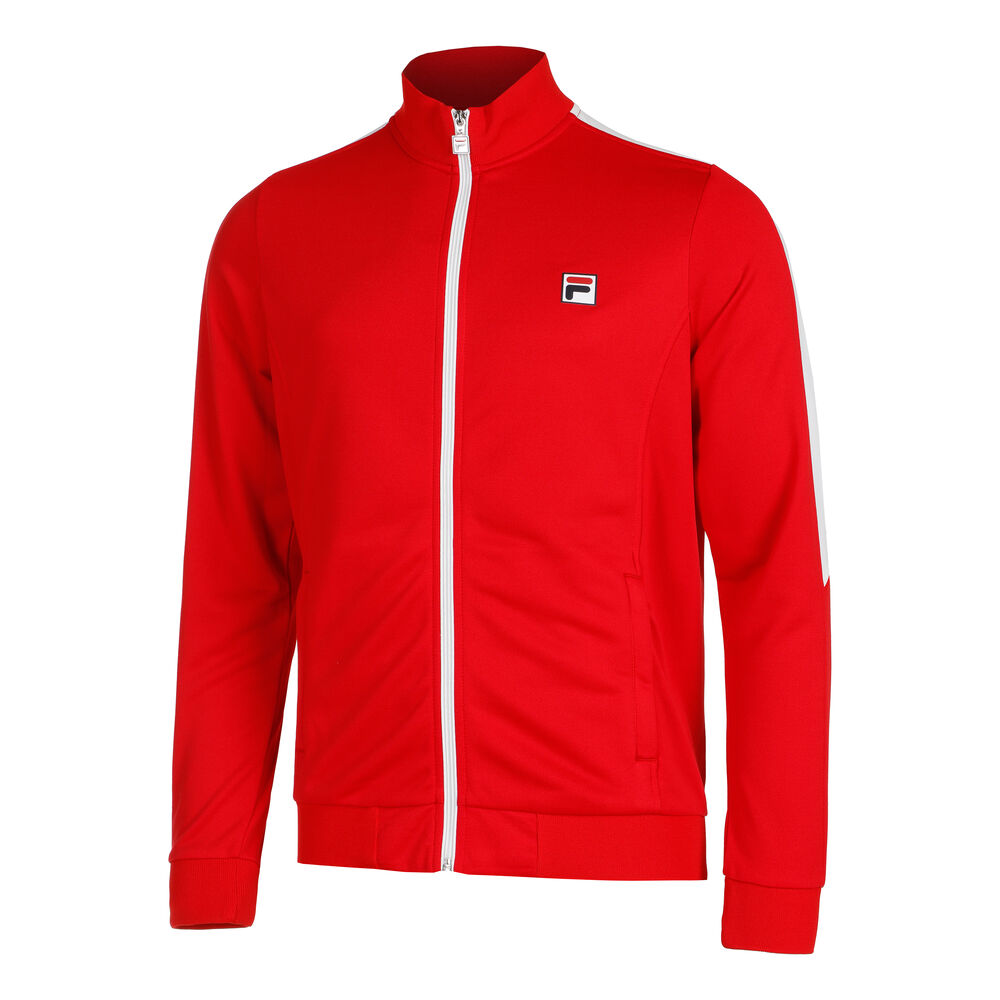 Fila Manuel Chaqueta De Entrenamiento Hombres - Rojo, Blanco
