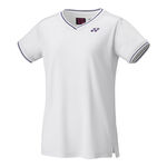 Ropa Yonex Yonex Crew Neck Camiseta de manga corta Mujeres - blanco, 