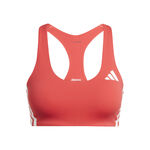 Ropa adidas adidas Adizero Medium Support Sujetador Deportivo Mujeres-Coral