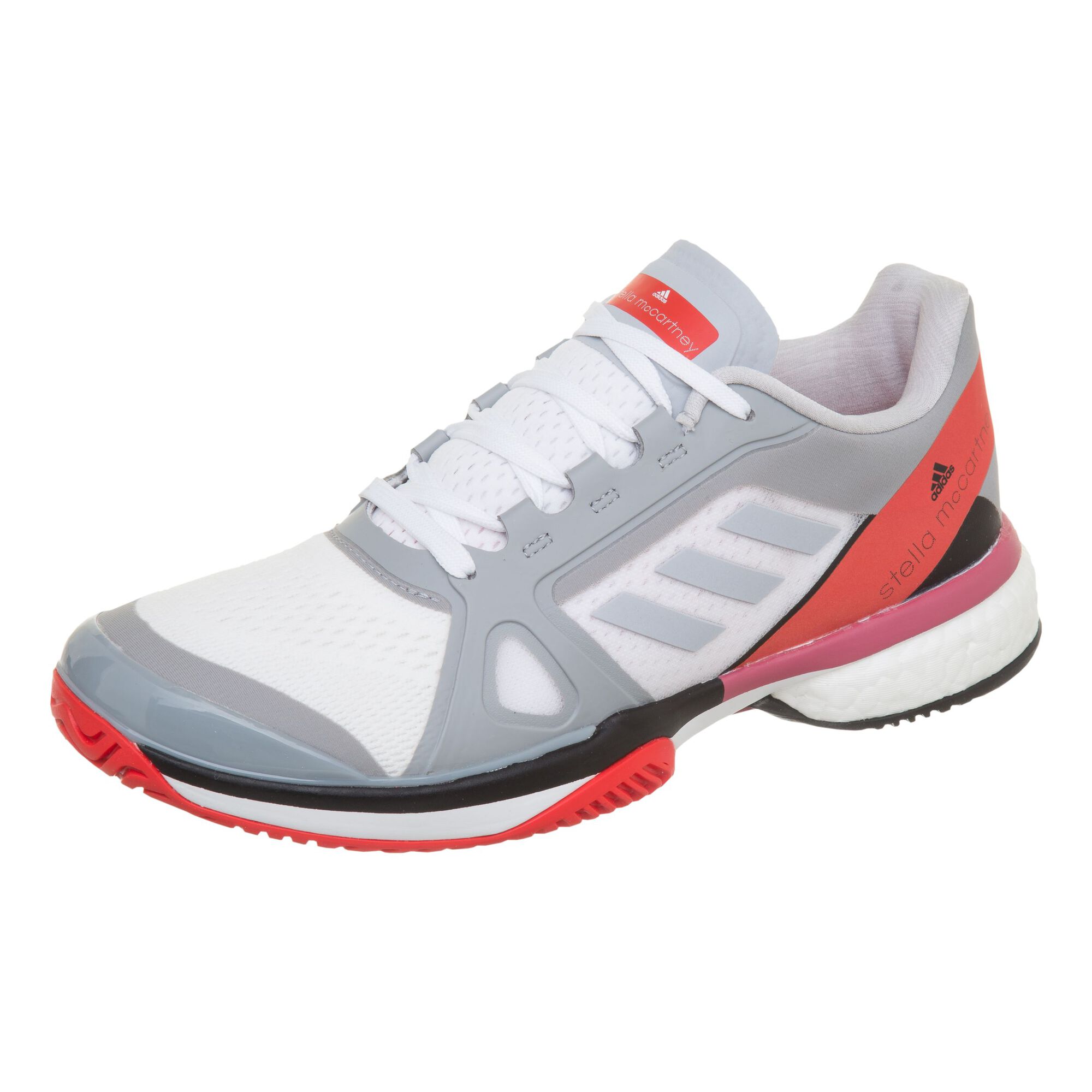 adidas McCartney Barricade Boost Todas Las Superficies Mujeres - Gris Claro, Rojo compra online | Tennis-Point