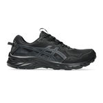 Zapatillas para correr ASICS ASICS Gel-Venture 10 Zapatilla Trail Hombres-Negro,Gris Claro