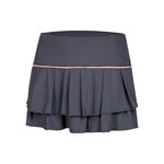 Ropa Lucky in Love Lucky in Love Pleat Tier With Piping Falda Mujeres-Gris Oscuro,Albaricoque