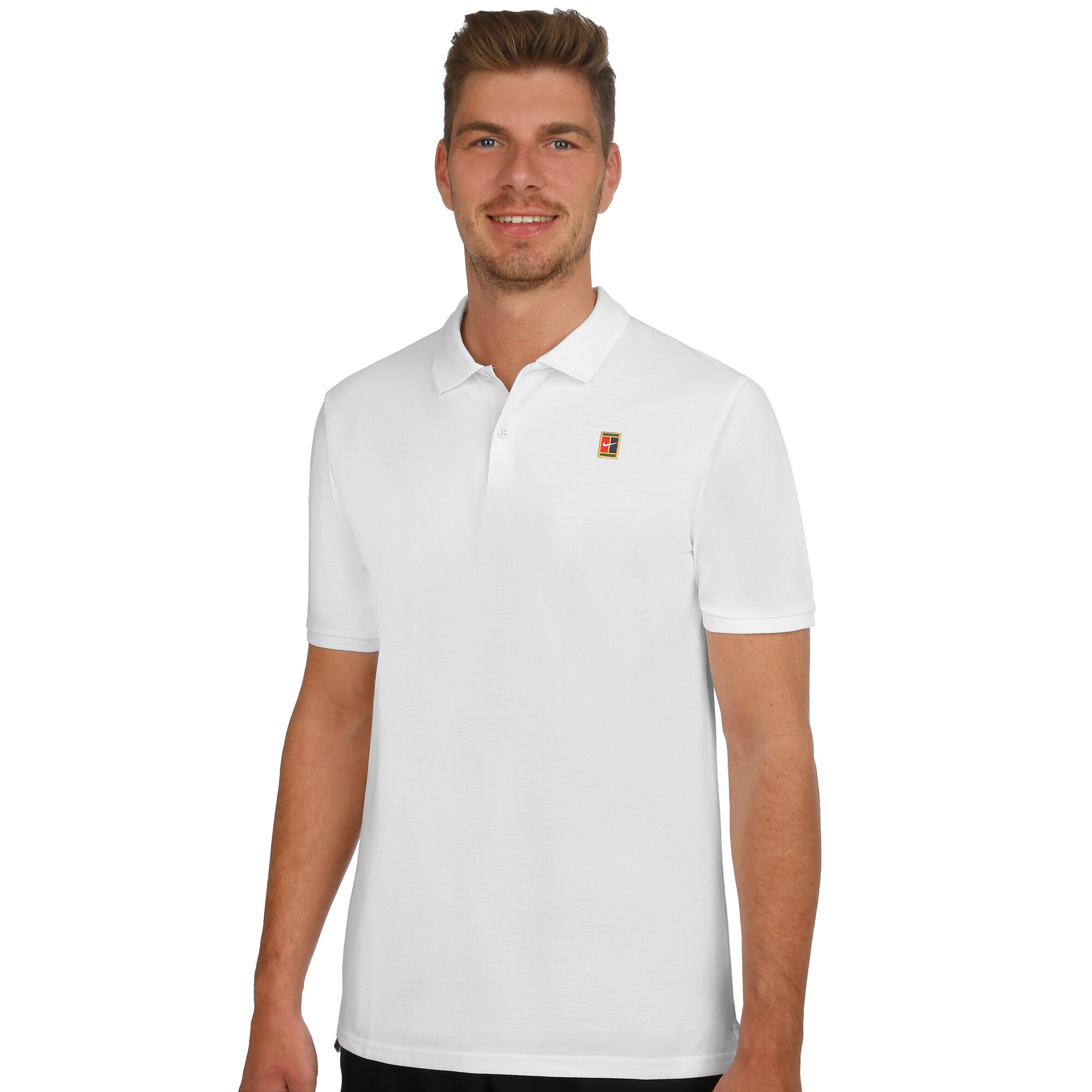 Polo Hombres - Blanco compra online | Tennis-Point