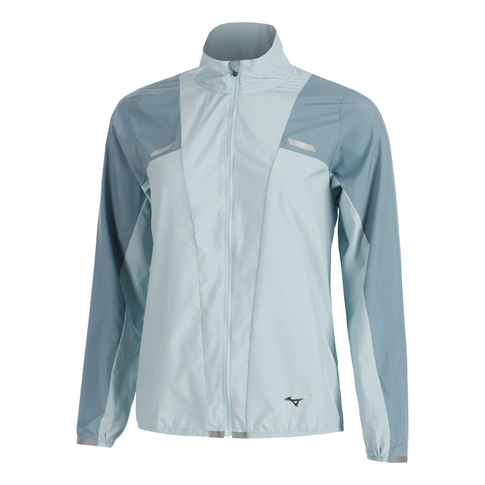 Mizuno Tech Light Chaqueta Para Correr Mujeres - Color Petróleo