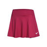 Dri-Fit Victory Court Flouncy Falda Mujeres - berry, 