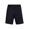 Techent 7in Shorts Hombres-Negro,Gris Oscuro