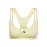 Ropa adidas adidas Aeroimpact Luxe Training Light-Support Sujetador Deportivo Mujeres-Amarillo