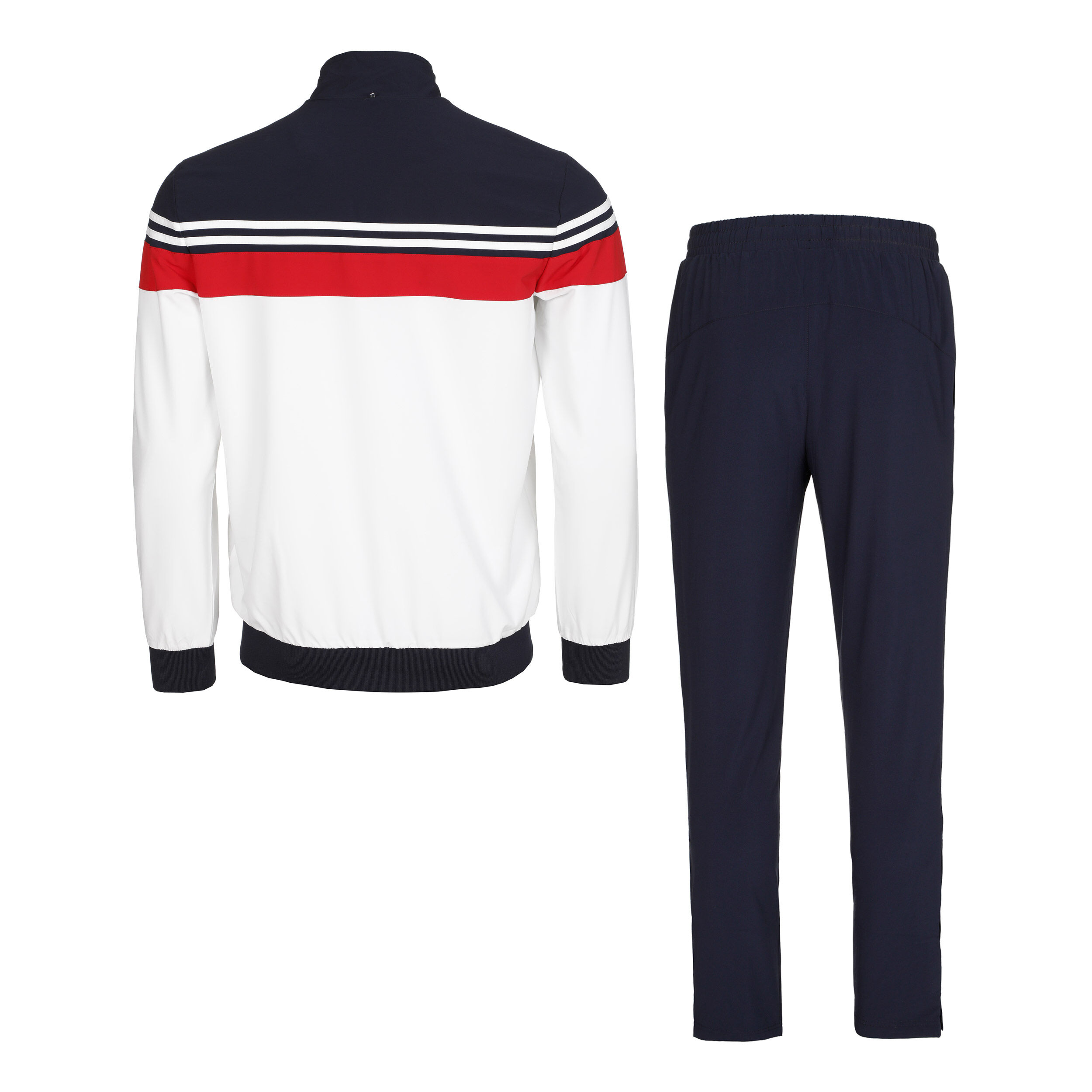 Buy Fila Bruno Chandal Hombres Blanco Rojo online Tennis Point ES