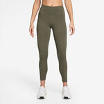 Ropa Nike Nike Dri-FIT One High Rise 7/8 Malla Mujeres - oliva, 