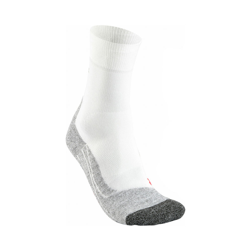 Falke RU3 Comfort Calcetines Para Correr Hombres - Blanco, Gris