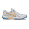 Game FF Zapatilla De Pádel Mujeres-Blanco,Naranja