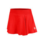Ropa de tenis BIDI BADU BIDI BADU Crew 2.0 Wavy Falda Chicas-rojo