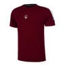 Create Receiver Hori Camiseta De Manga Corta Hombres-Rojo Vino,Multicolor