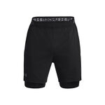Ropa Under Armour Under Armour Vanish Woven 2in1 Shorts Hombres-Negro